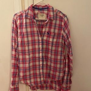 Abercrombie & Fitch Plaid Shirt